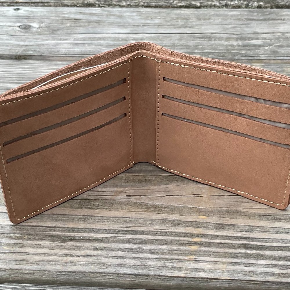 Men Wallet Bifold All Genuine Quality Leather Card
